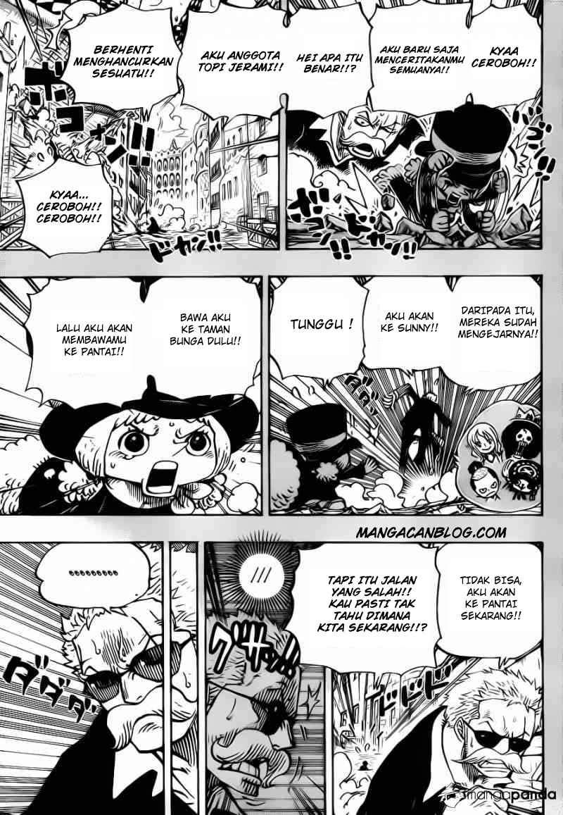One Piece Chapter 711 Halaman 12