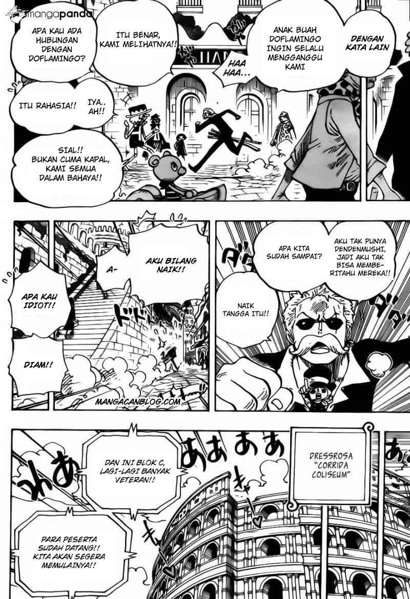 One Piece Chapter 711 Halaman 13