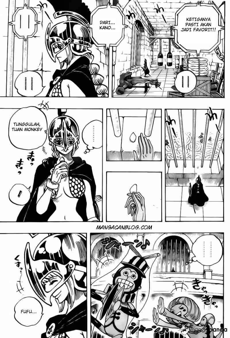 One Piece Chapter 711 Halaman 14