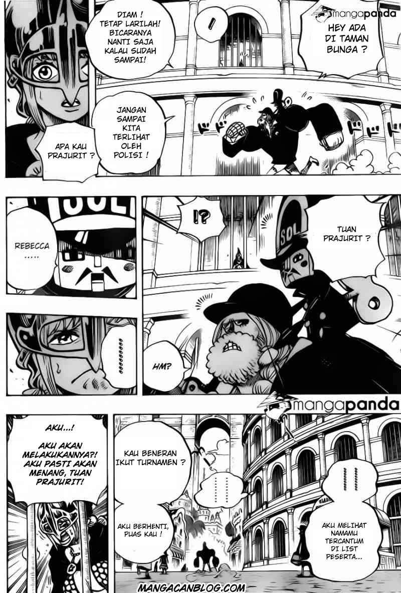 One Piece Chapter 711 Halaman 15
