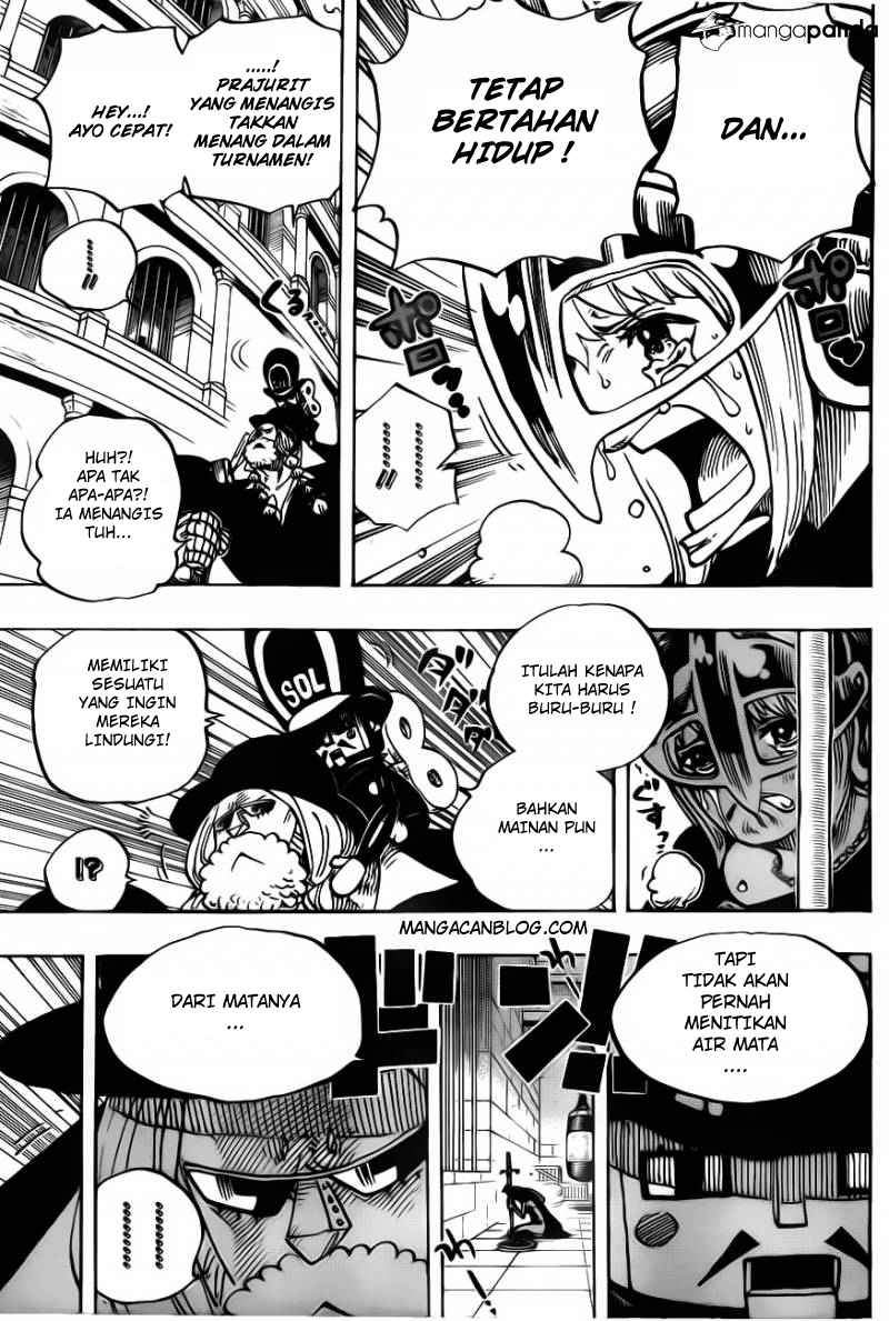 One Piece Chapter 711 Halaman 16