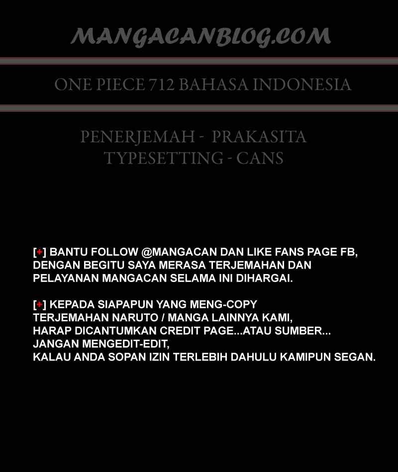 One Piece Chapter 712 Halaman 2