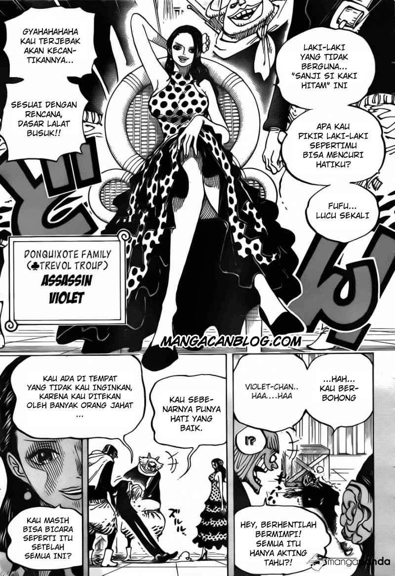 One Piece Chapter 712 Halaman 4