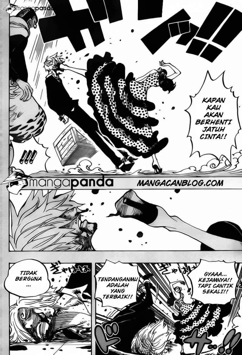 One Piece Chapter 712 Halaman 5