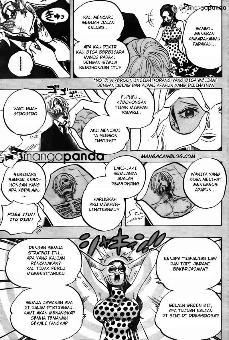 One Piece Chapter 712 Halaman 6