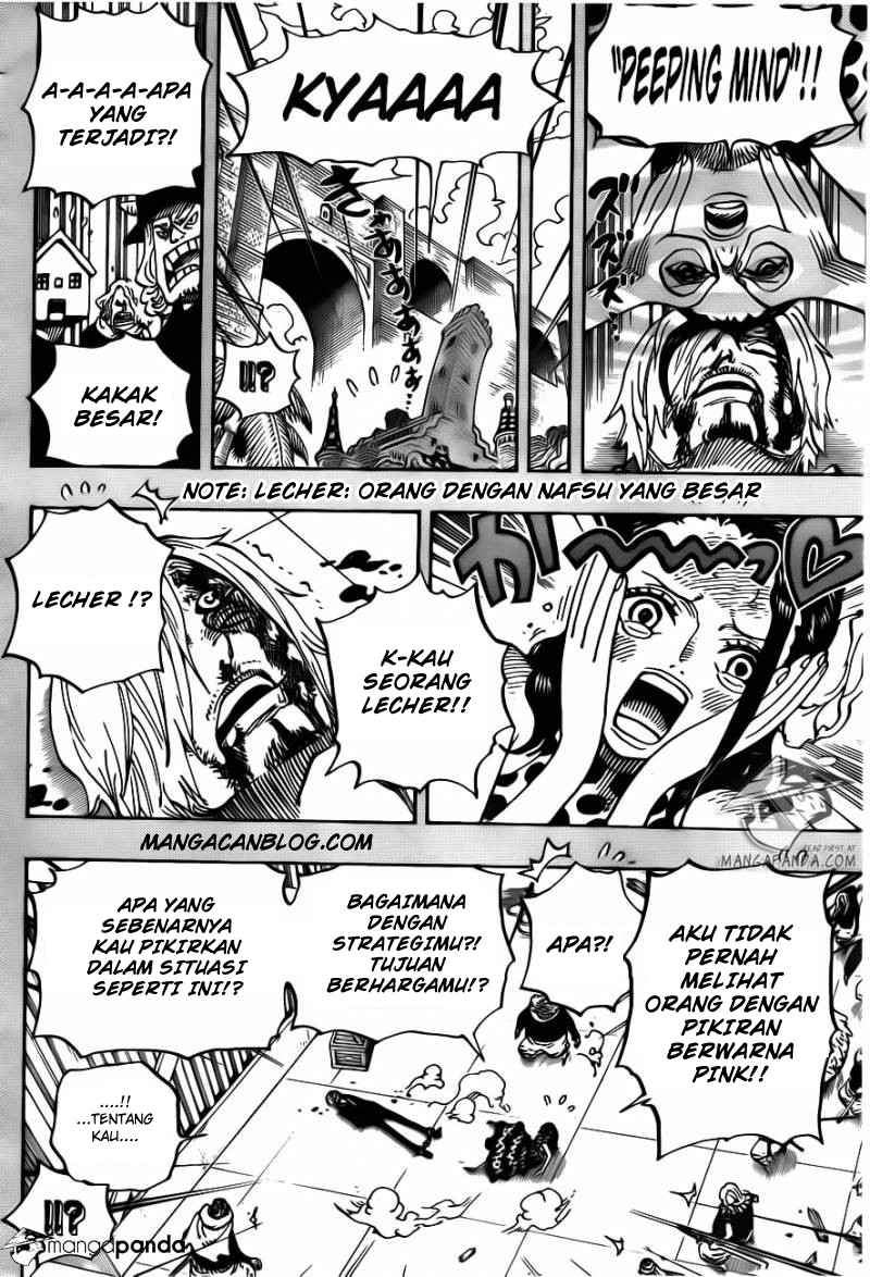 One Piece Chapter 712 Halaman 7