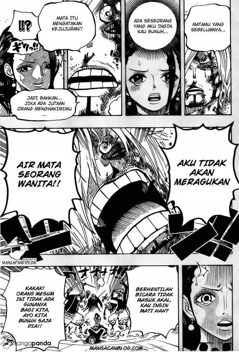 One Piece Chapter 712 Halaman 8