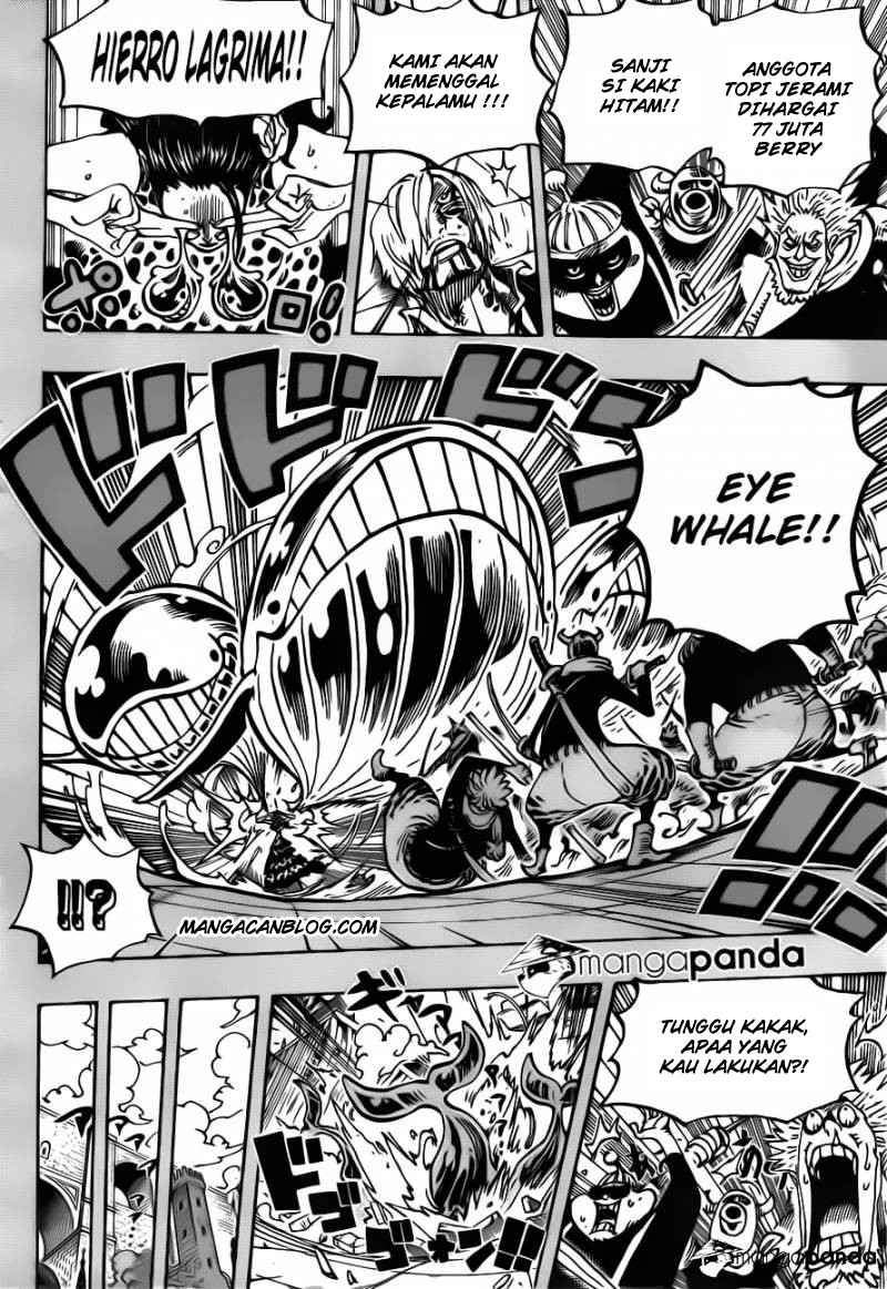One Piece Chapter 712 Halaman 9