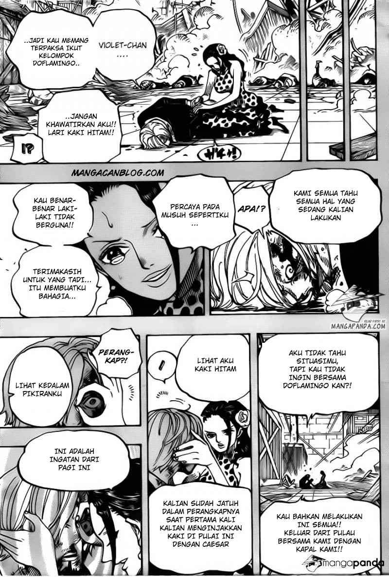 One Piece Chapter 712 Halaman 10