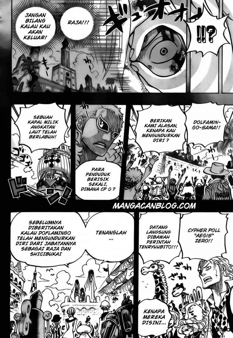 One Piece Chapter 712 Halaman 11