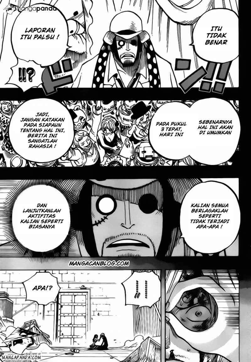 One Piece Chapter 712 Halaman 12