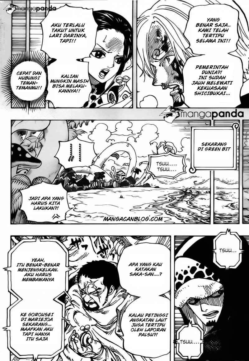 One Piece Chapter 712 Halaman 13
