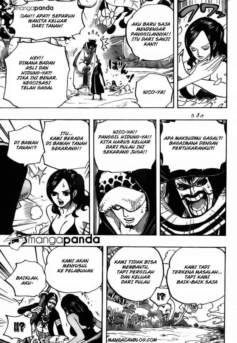 One Piece Chapter 712 Halaman 14