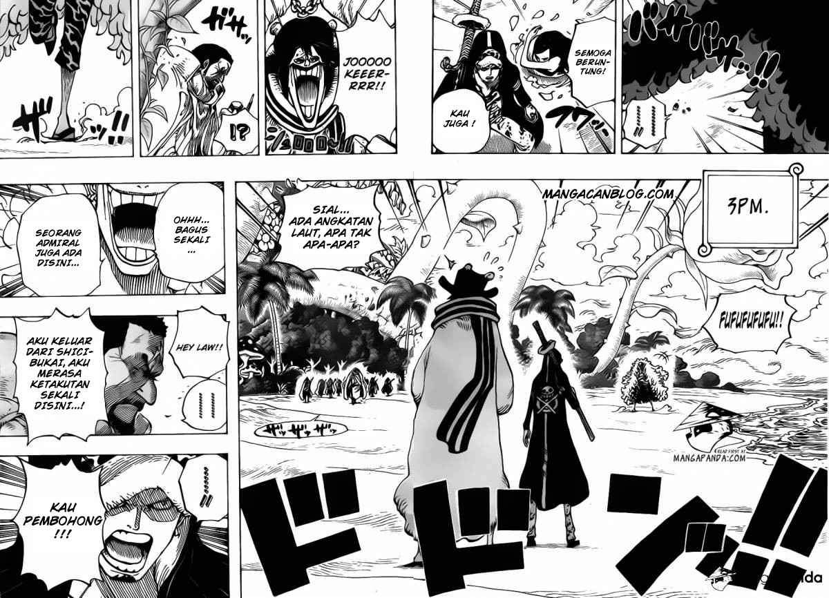 One Piece Chapter 712 Halaman 15