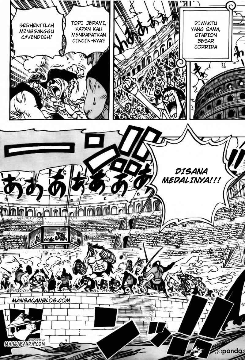 One Piece Chapter 712 Halaman 16