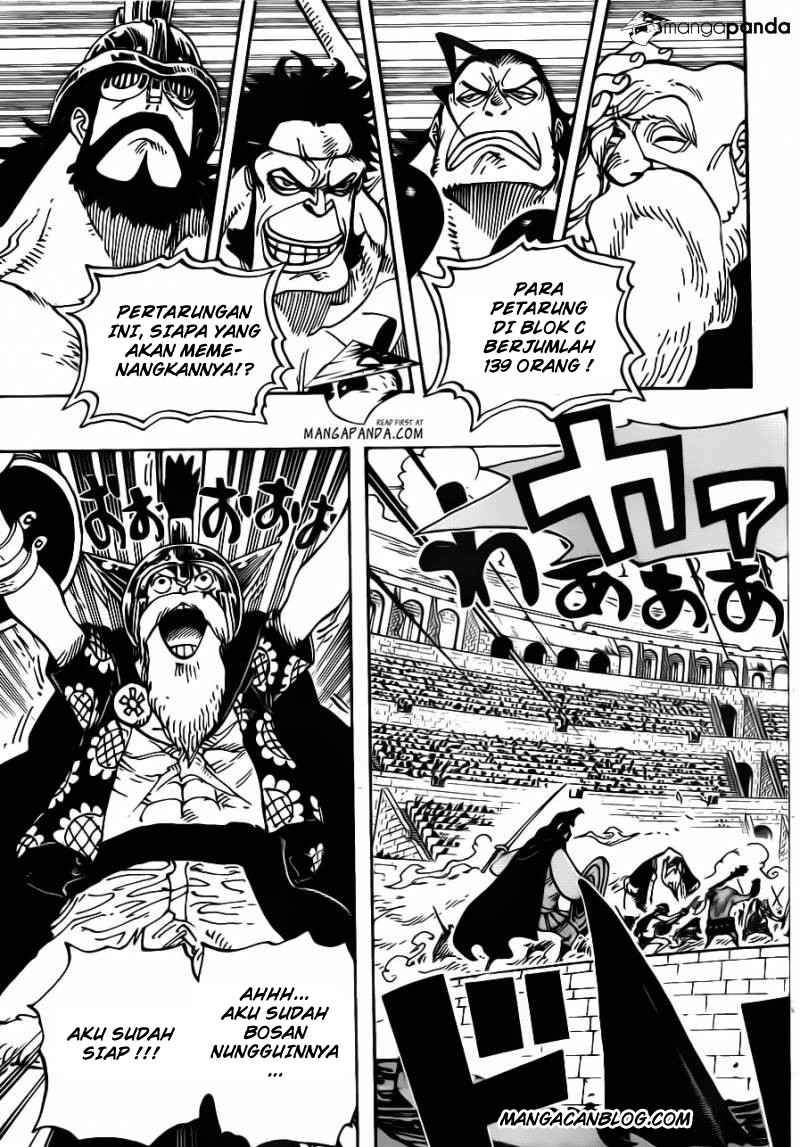 One Piece Chapter 712 Halaman 17