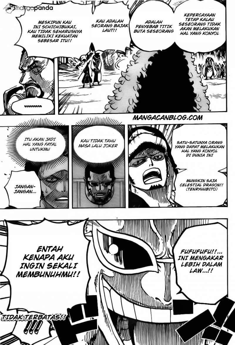 One Piece Chapter 712 Halaman 19