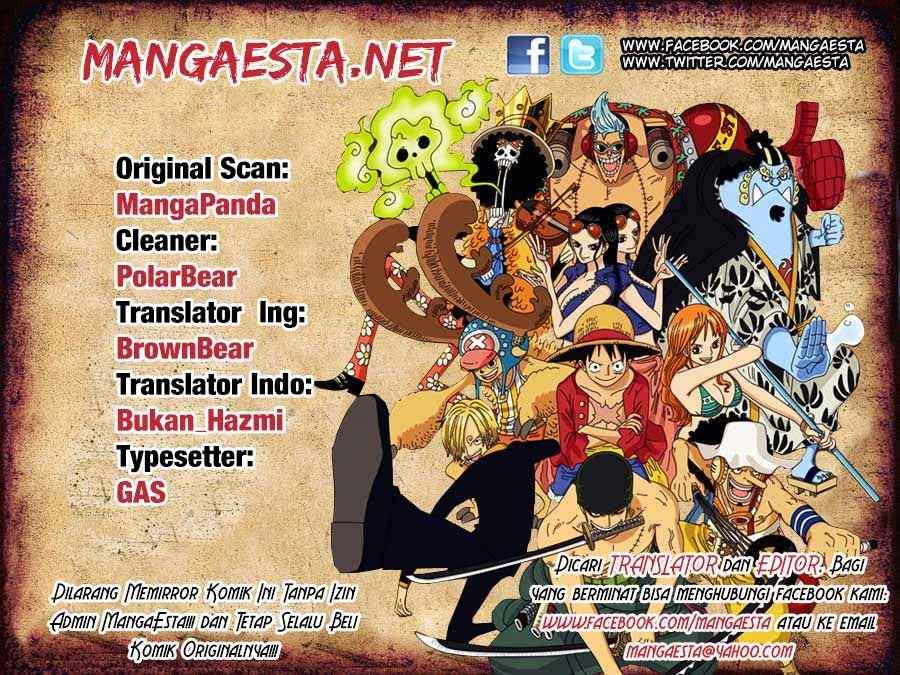 One Piece Chapter 713 Halaman 2
