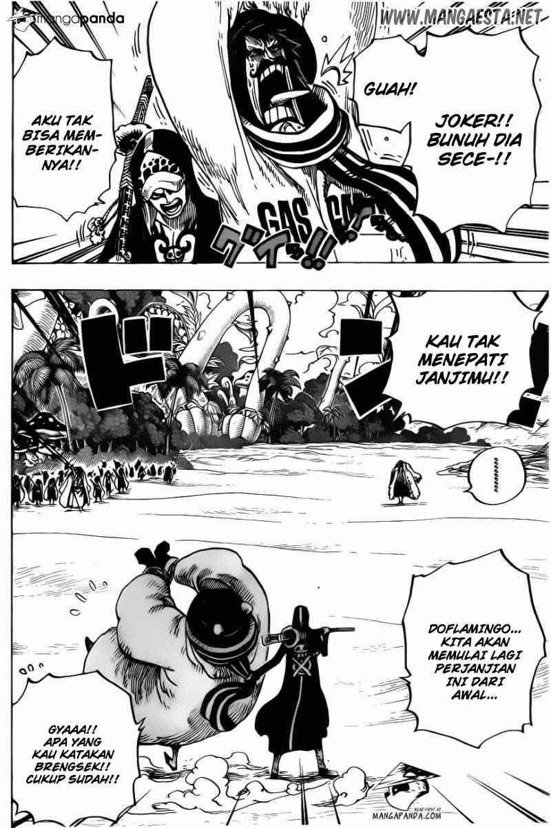 One Piece Chapter 713 Halaman 3