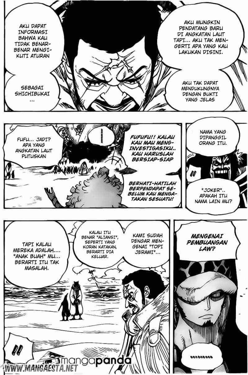 One Piece Chapter 713 Halaman 5