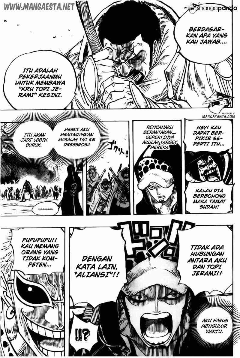 One Piece Chapter 713 Halaman 6