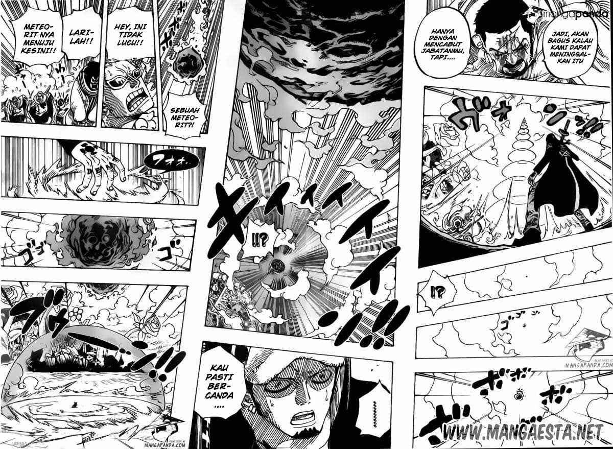 One Piece Chapter 713 Halaman 7