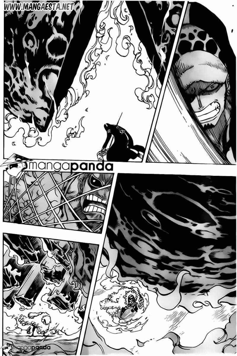 One Piece Chapter 713 Halaman 8