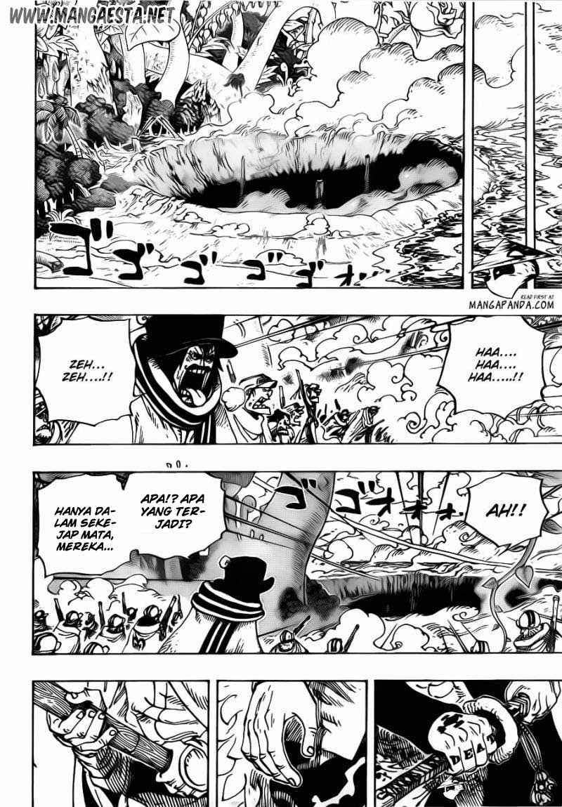 One Piece Chapter 713 Halaman 10