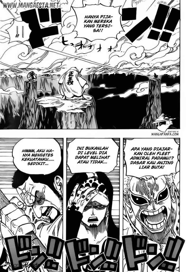 One Piece Chapter 713 Halaman 11