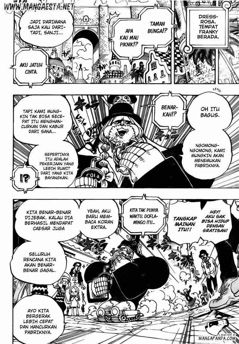 One Piece Chapter 713 Halaman 12