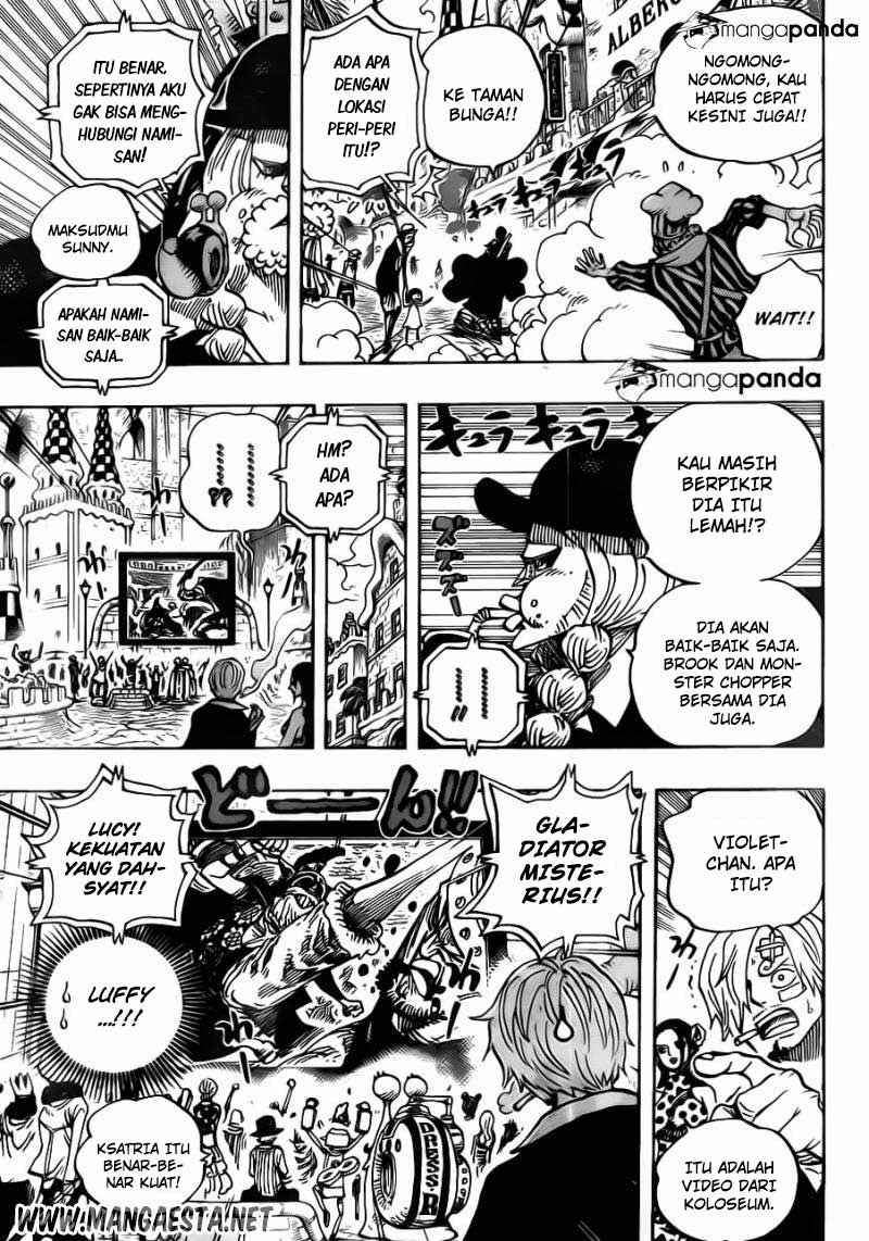 One Piece Chapter 713 Halaman 13