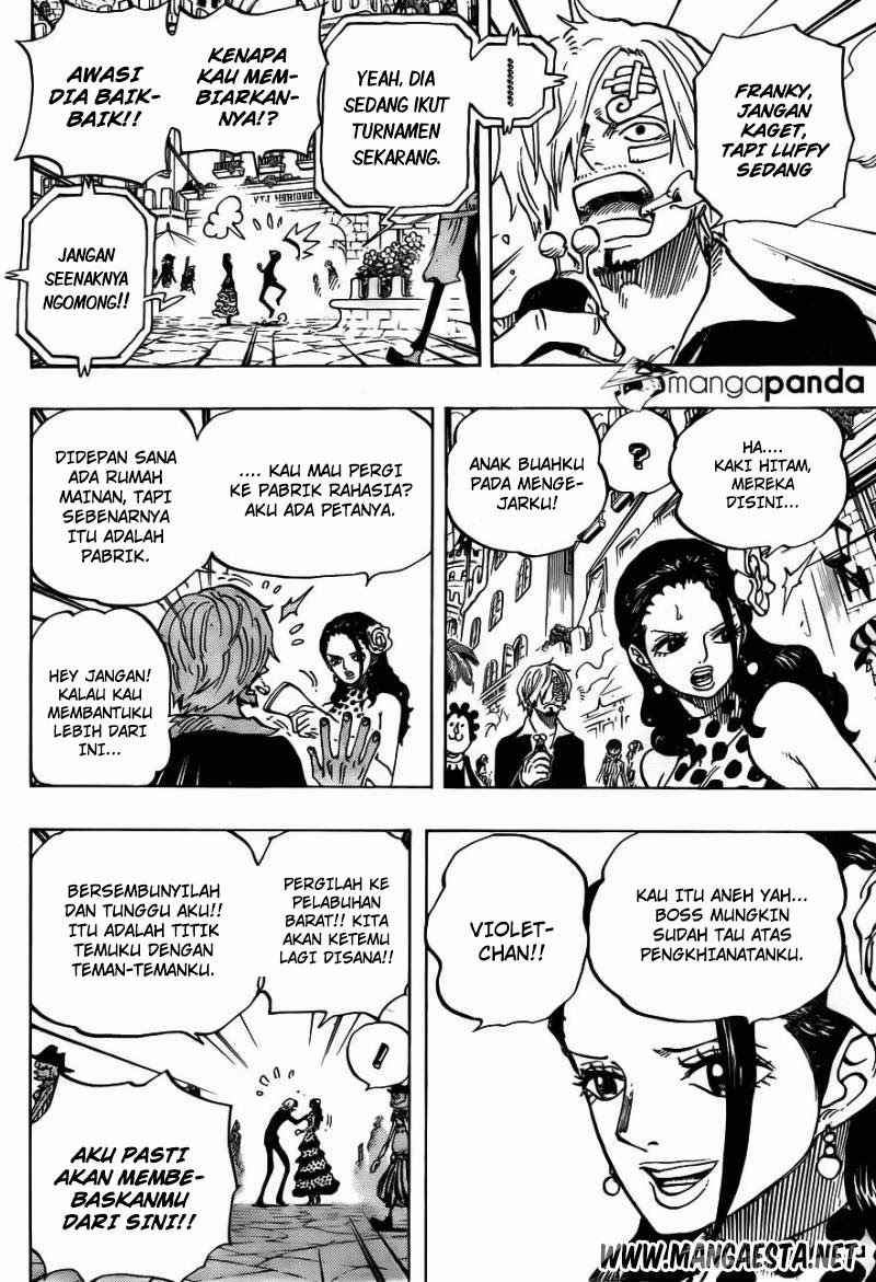 One Piece Chapter 713 Halaman 14