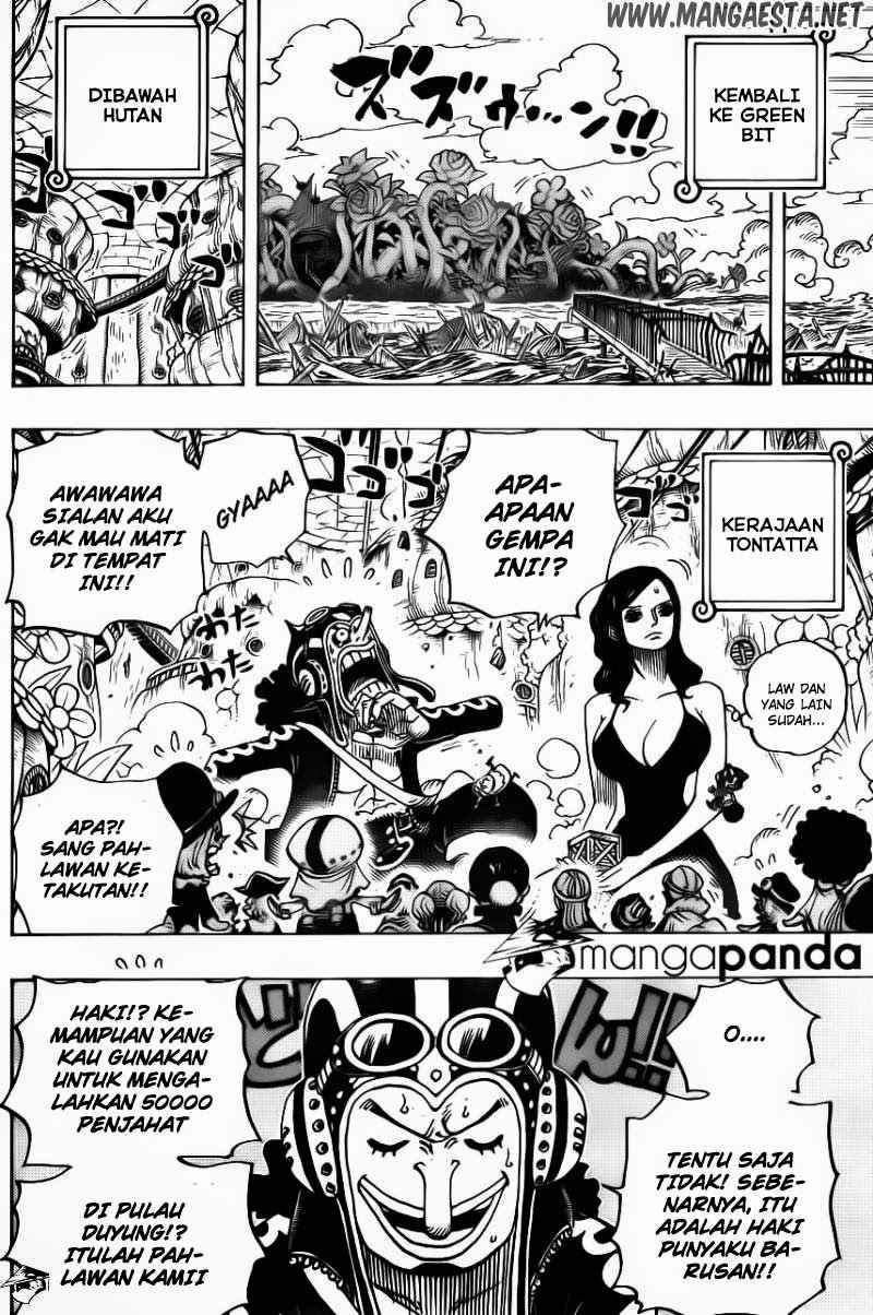 One Piece Chapter 713 Halaman 16