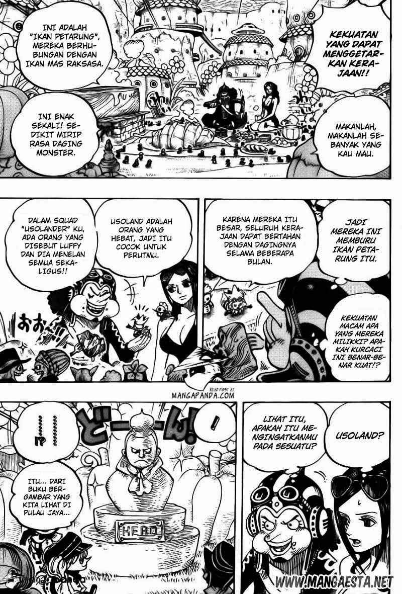 One Piece Chapter 713 Halaman 17