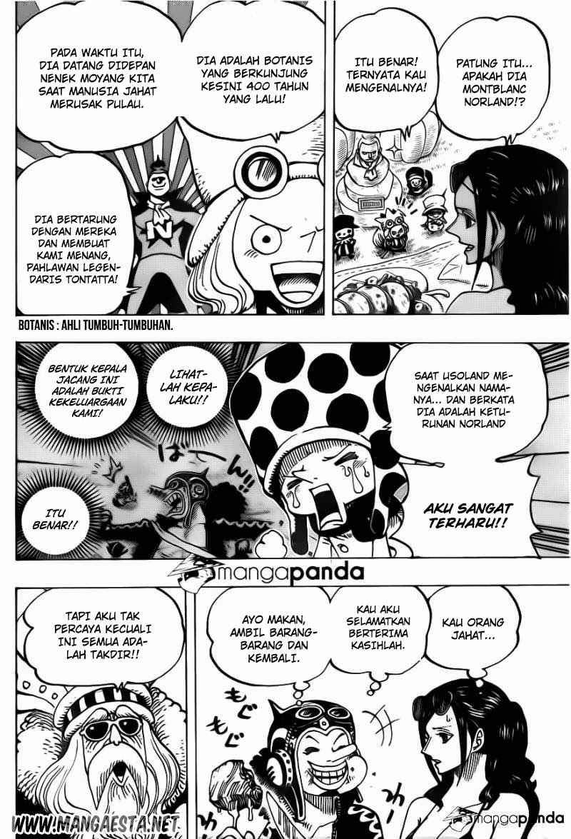 One Piece Chapter 713 Halaman 18