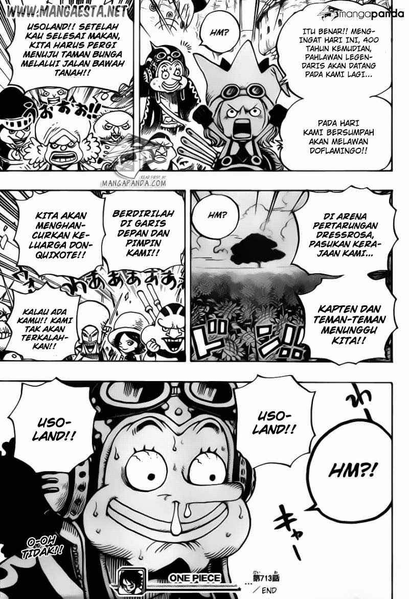 One Piece Chapter 713 Halaman 19