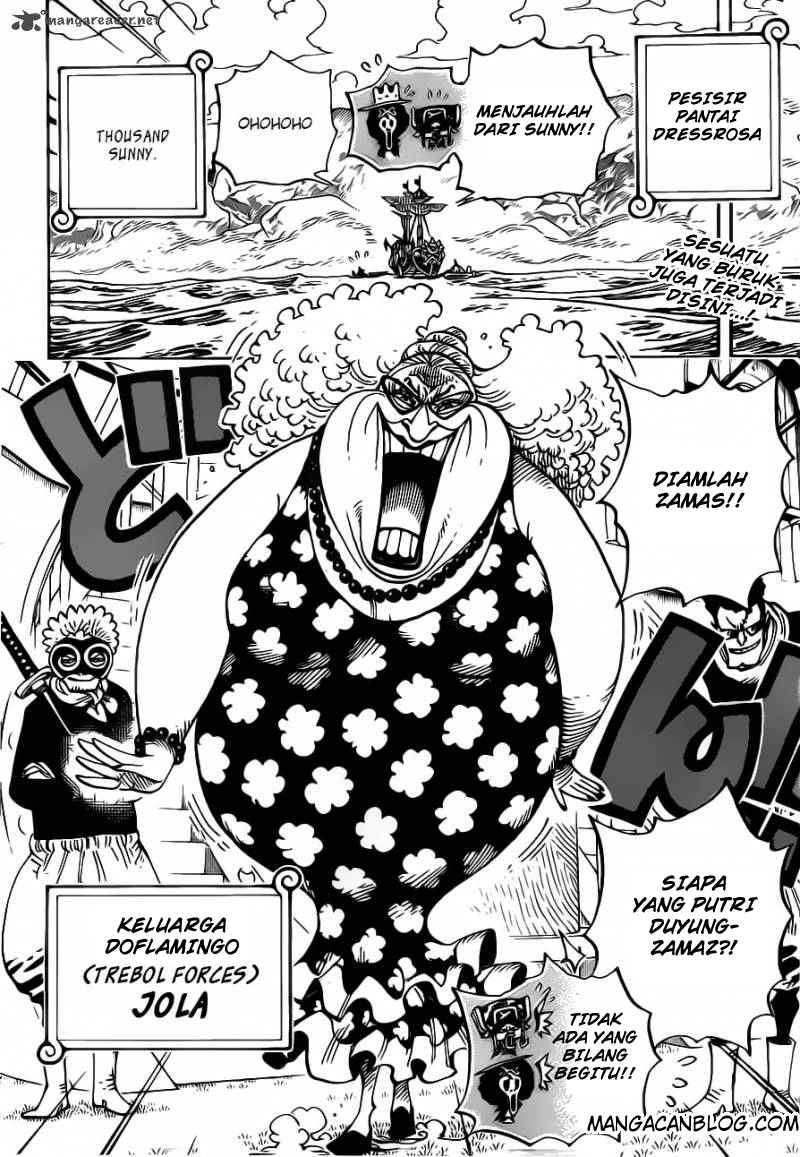 One Piece Chapter 714 Halaman 2