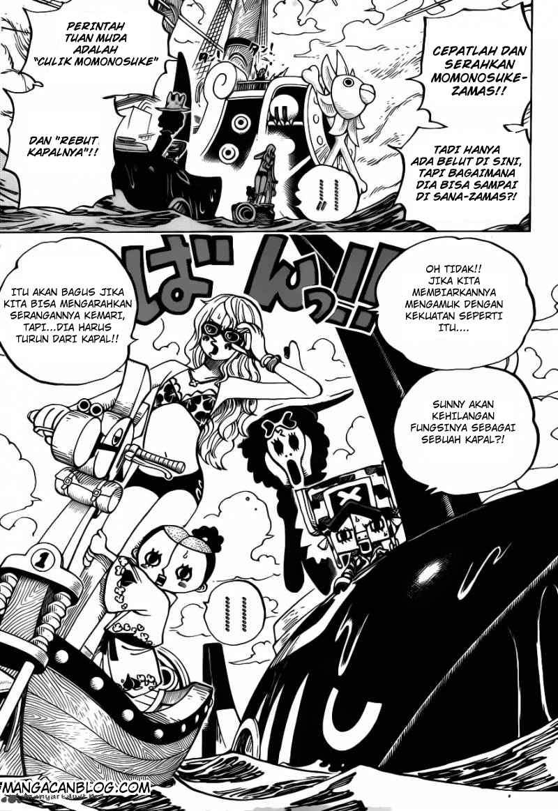 One Piece Chapter 714 Halaman 3