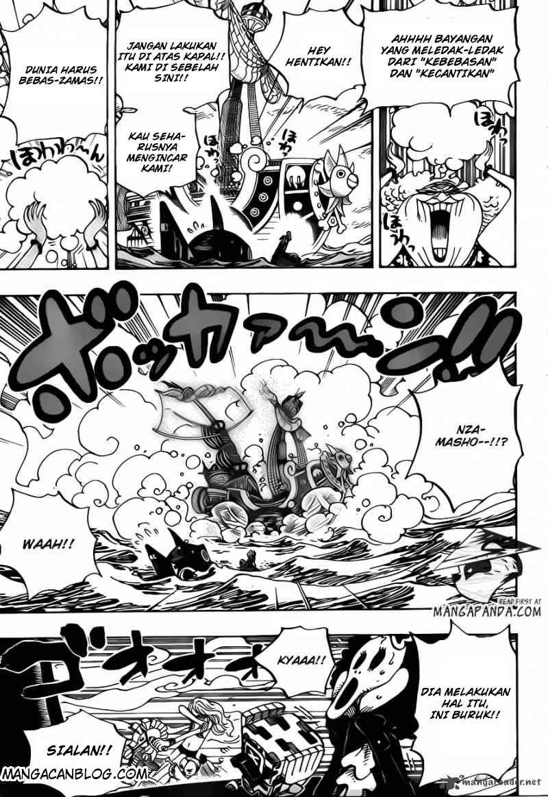 One Piece Chapter 714 Halaman 5