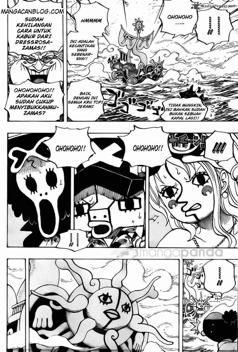 One Piece Chapter 714 Halaman 6