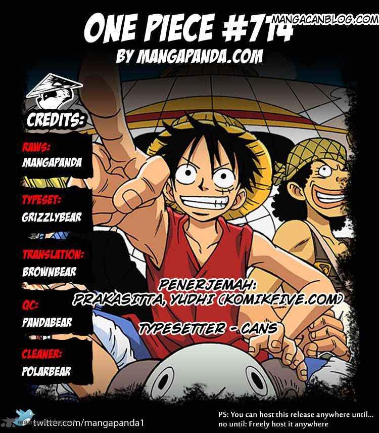 One Piece Chapter 714 Halaman 7