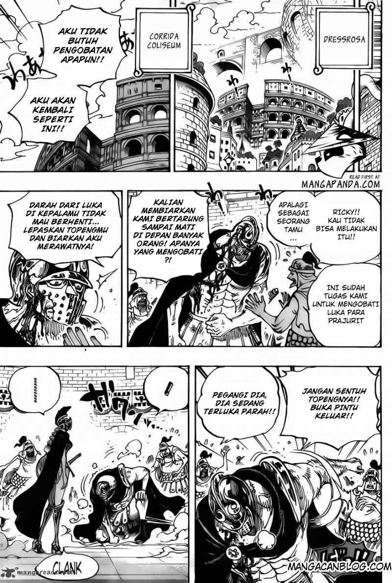 One Piece Chapter 714 Halaman 8