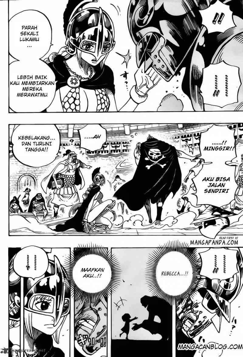 One Piece Chapter 714 Halaman 9
