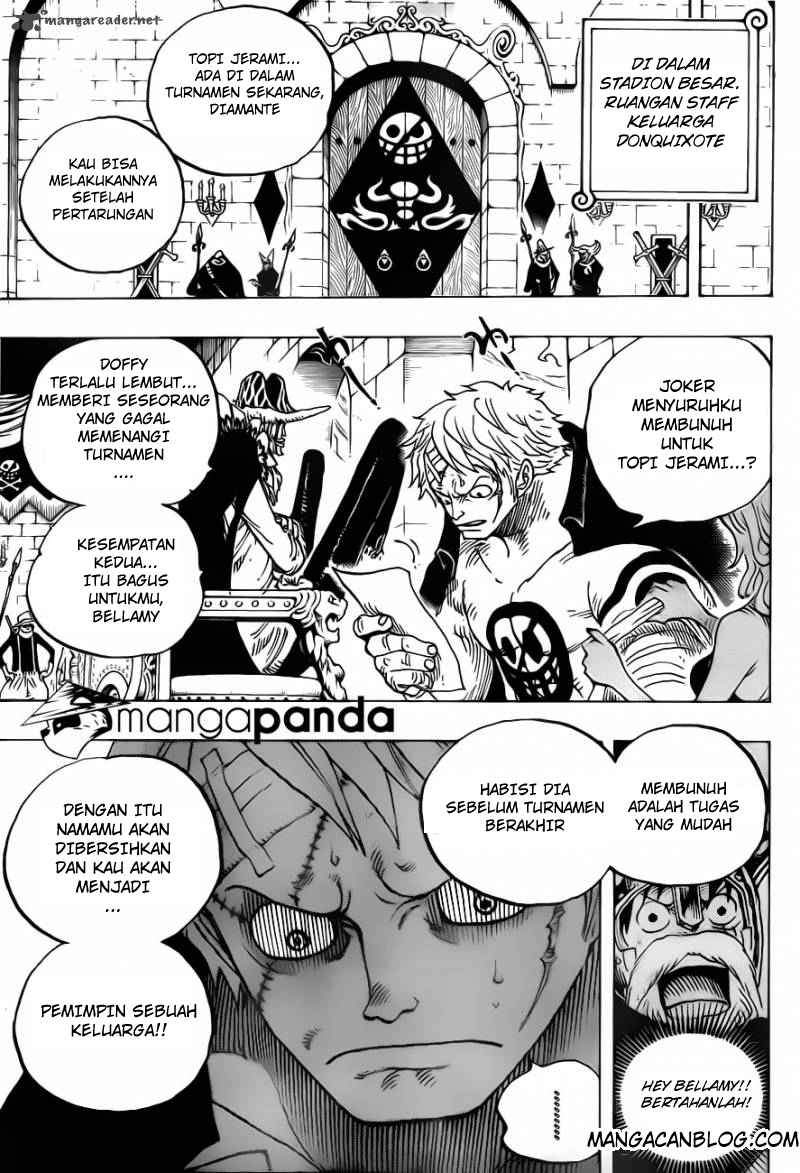 One Piece Chapter 714 Halaman 10
