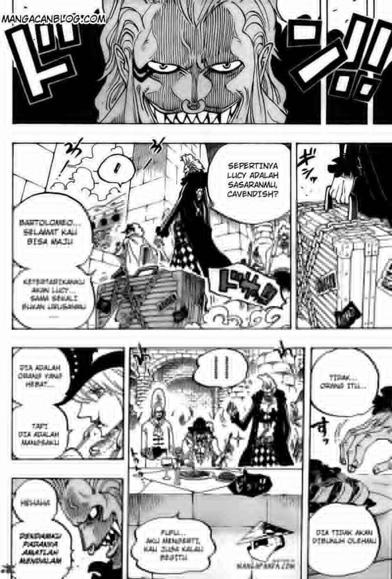One Piece Chapter 714 Halaman 11