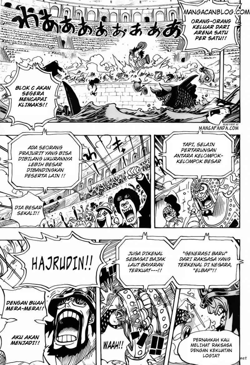 One Piece Chapter 714 Halaman 12