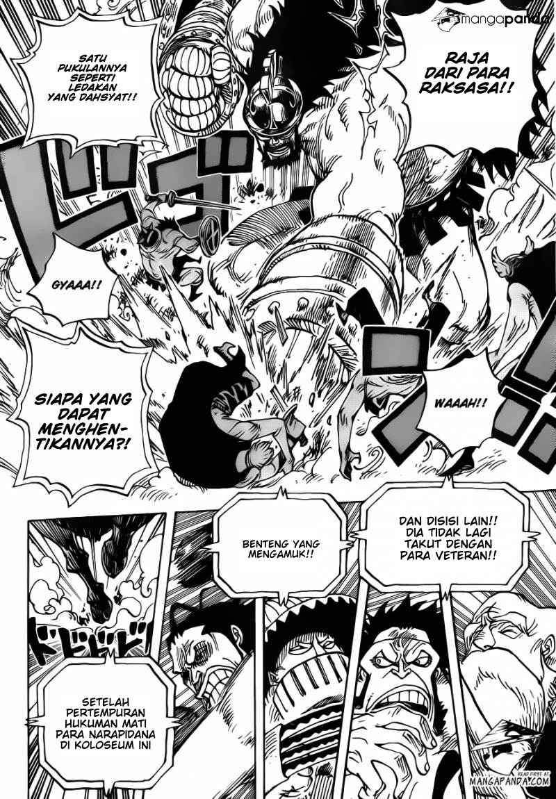 One Piece Chapter 714 Halaman 13