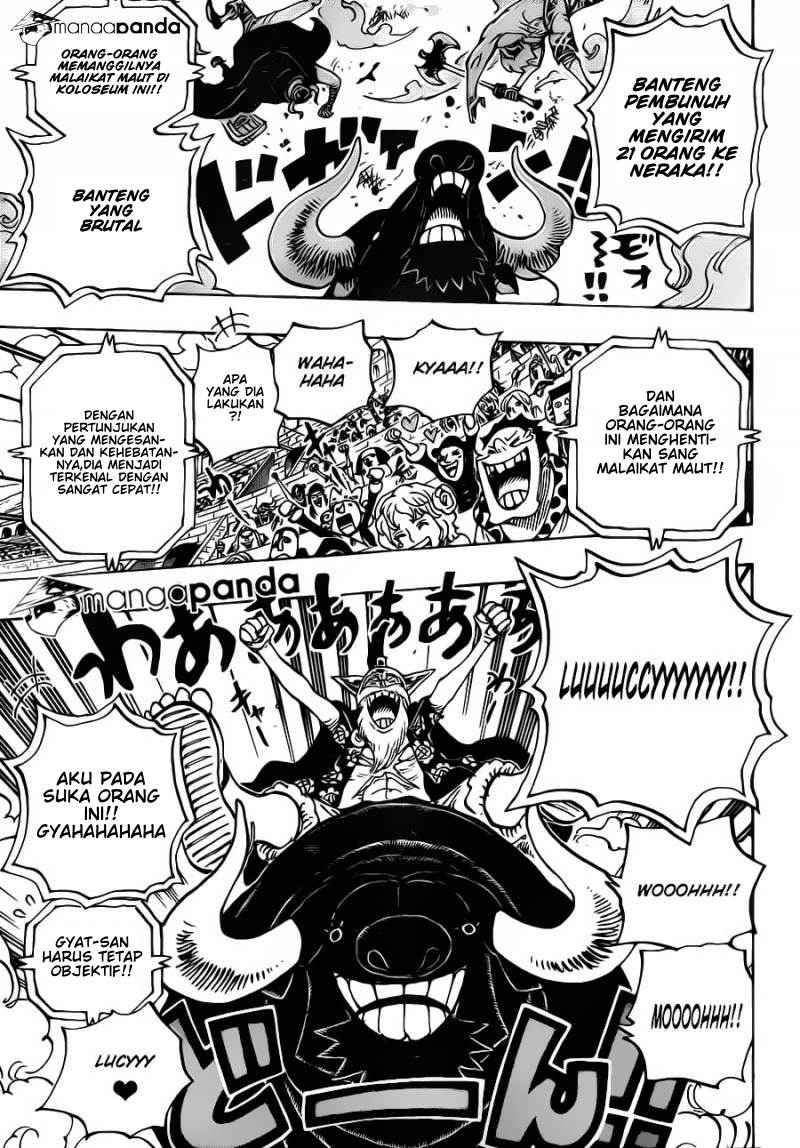 One Piece Chapter 714 Halaman 14