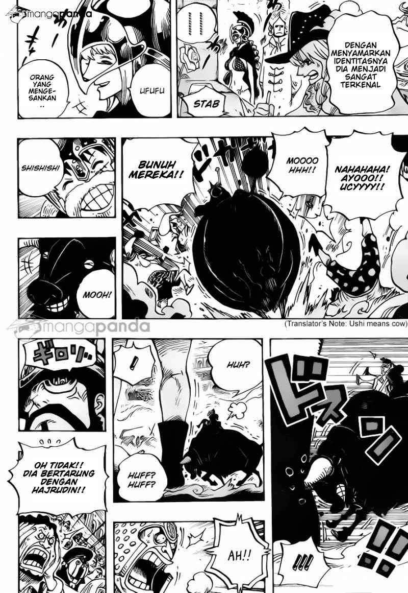 One Piece Chapter 714 Halaman 15