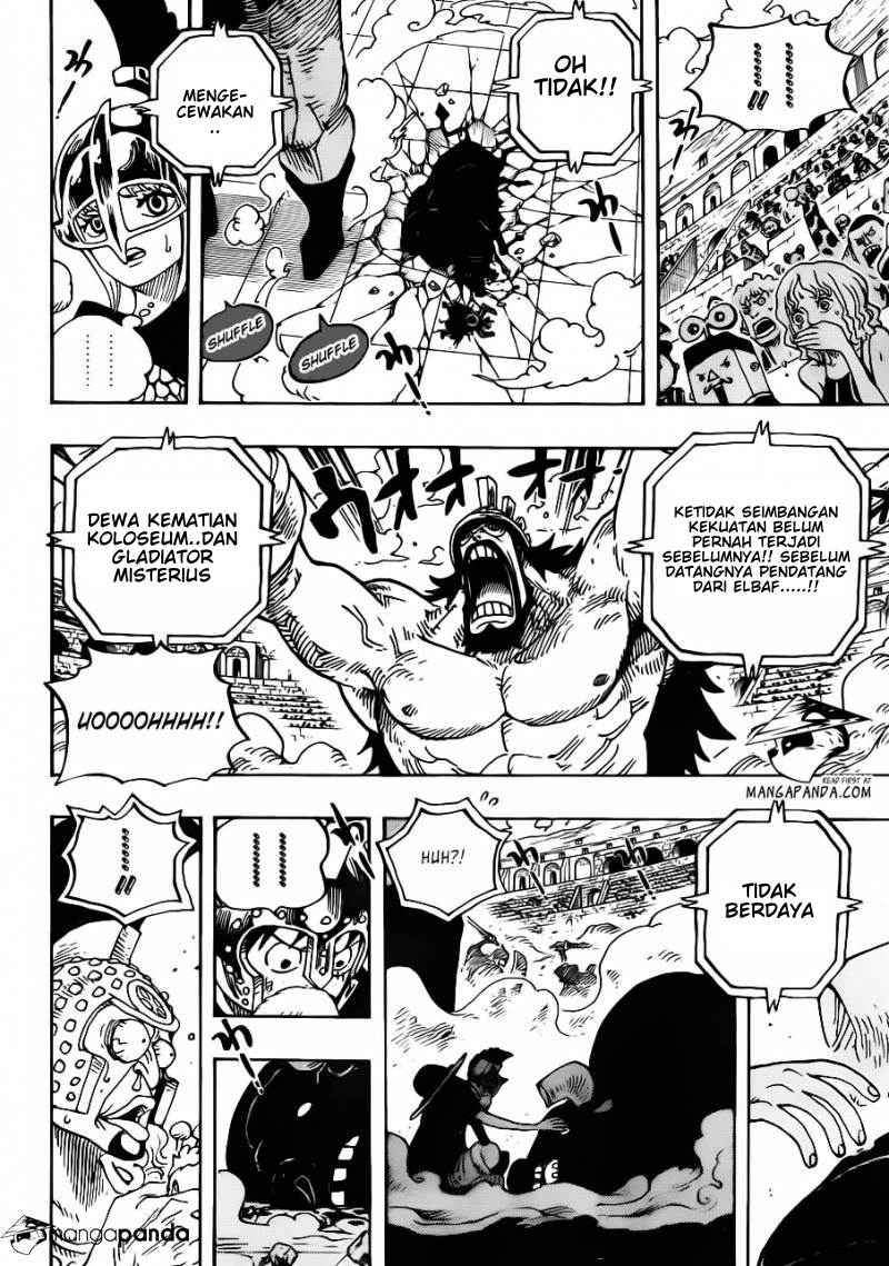 One Piece Chapter 714 Halaman 17